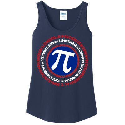 Captain Pi Day 3.14 Superhero Ladies Essential Tank