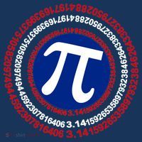 Captain Pi Day 3.14 Superhero Flatbill Hat