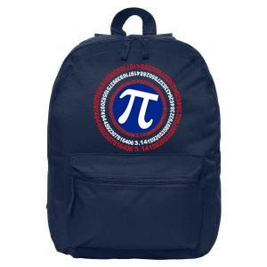 Captain Pi Day 3.14 Superhero 16 in Basic Backpack