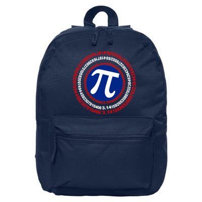 Captain Pi Day 3.14 Superhero 16 in Basic Backpack