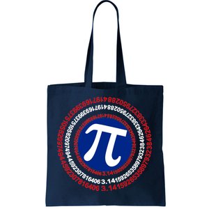 Captain Pi Day 3.14 Superhero Tote Bag