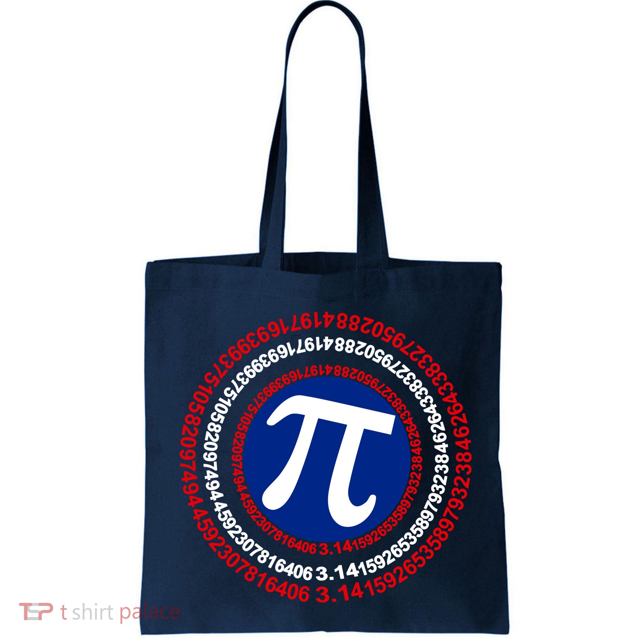 Captain Pi Day 3.14 Superhero Bag