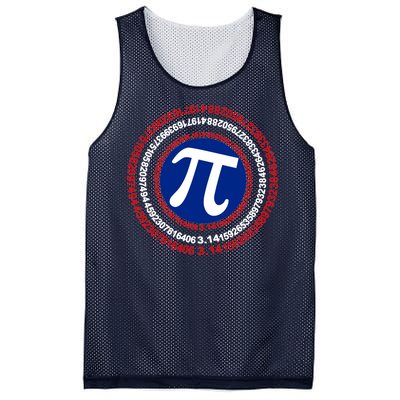 Captain Pi Day 3.14 Superhero Mesh Reversible Basketball Jersey Tank