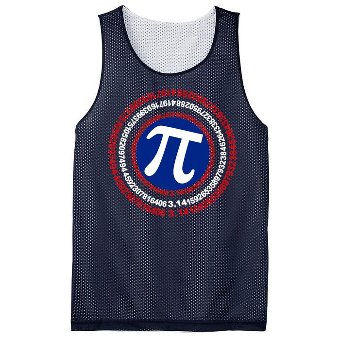 Captain Pi Day 3.14 Superhero Mesh Reversible Basketball Jersey Tank