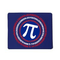 Captain Pi Day 3.14 Superhero Mousepad