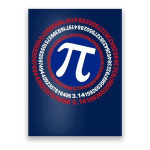 Captain Pi Day 3.14 Superhero Poster