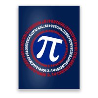 Captain Pi Day 3.14 Superhero Poster
