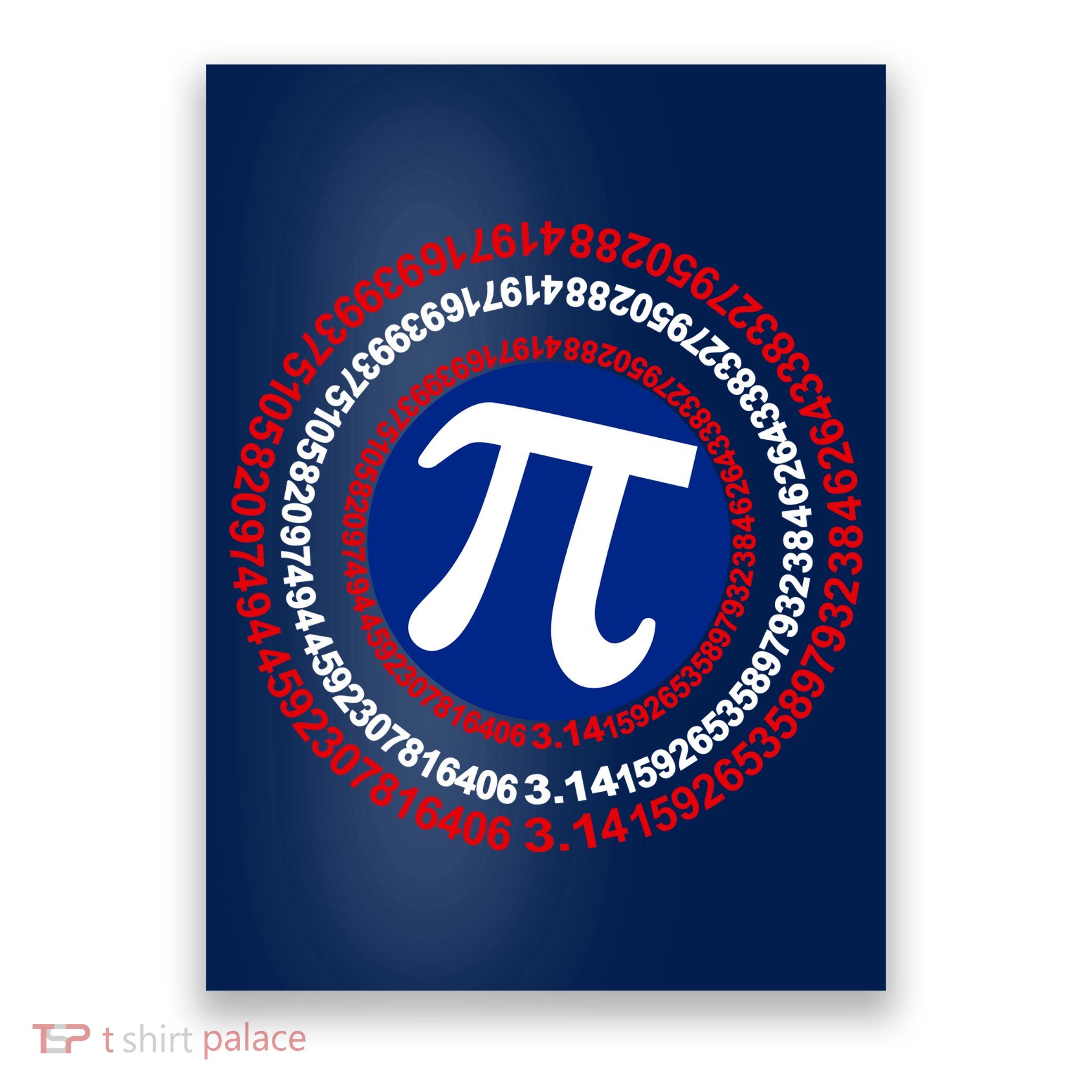 Captain Pi Day 3.14 Superhero Poster