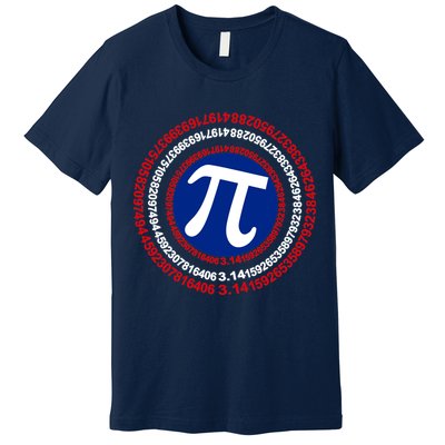 Captain Pi Day 3.14 Superhero Premium T-Shirt