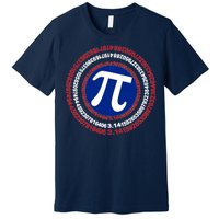 Captain Pi Day 3.14 Superhero Premium T-Shirt