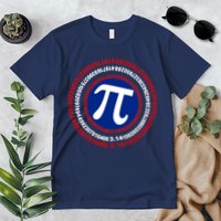 Captain Pi Day 3.14 Superhero Premium T-Shirt