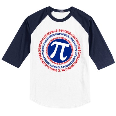 Captain Pi Day 3.14 Superhero Baseball Sleeve Shirt