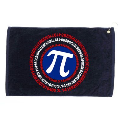 Captain Pi Day 3.14 Superhero Grommeted Golf Towel