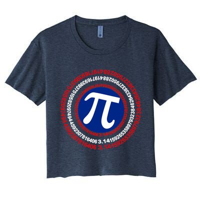 Captain Pi Day 3.14 Superhero Crop Top