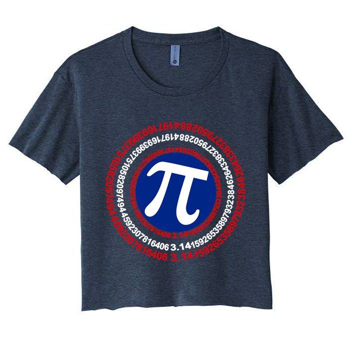 Captain Pi Day 3.14 Superhero Crop Top