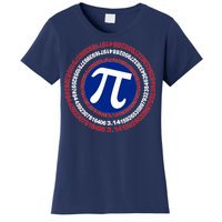 Captain Pi Day 3.14 Superhero Women's T-Shirt