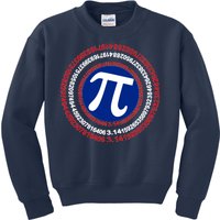 Captain Pi Day 3.14 Superhero Kids Sweatshirt