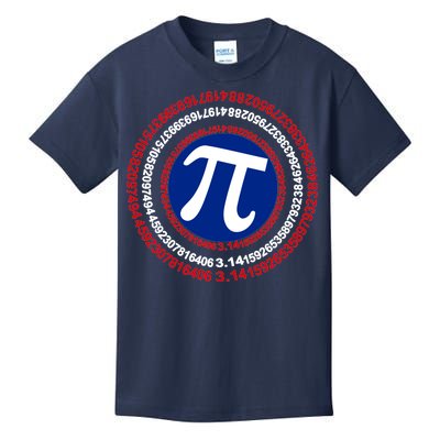 Captain Pi Day 3.14 Superhero Kids T-Shirt