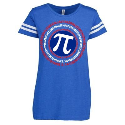 Captain Pi Day 3.14 Superhero Enza Ladies Jersey Football T-Shirt