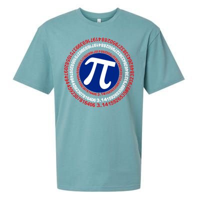 Captain Pi Day 3.14 Superhero Sueded Cloud Jersey T-Shirt