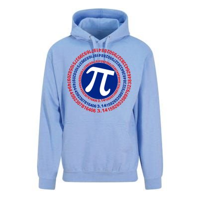 Captain Pi Day 3.14 Superhero Unisex Surf Hoodie