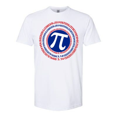 Captain Pi Day 3.14 Superhero Softstyle CVC T-Shirt