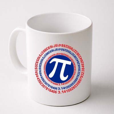 Captain Pi Day 3.14 Superhero Coffee Mug