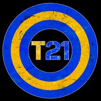 Captain T21 Shield - Down Syndrome Awareness 16 in Basic Backpack