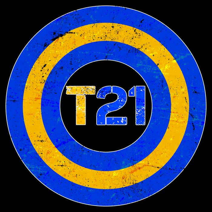 Captain T21 Shield - Down Syndrome Awareness 16 in Basic Backpack