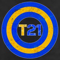 Captain T21 Shield - Down Syndrome Awareness Golf Towel