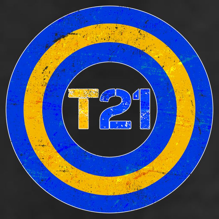Captain T21 Shield - Down Syndrome Awareness Golf Towel