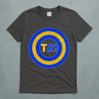 Captain T21 Shield - Down Syndrome Awareness T-Shirt