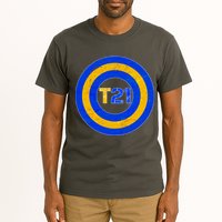 Captain T21 Shield - Down Syndrome Awareness Tall T-Shirt