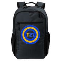 Captain T21 Shield - Down Syndrome Awareness Daily Commute Backpack