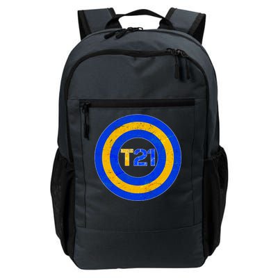 Captain T21 Shield - Down Syndrome Awareness Daily Commute Backpack