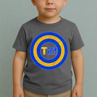 Captain T21 Shield - Down Syndrome Awareness Toddler T-Shirt