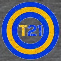 Captain T21 Shield - Down Syndrome Awareness Toddler T-Shirt