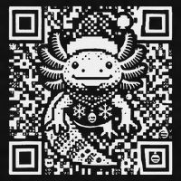 Christmas Axolotl Qr Code Ugly Ladies PosiCharge Tri-Blend Wicking Tank