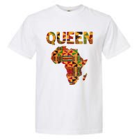 Cool African Queen Art Kente Cloth Africa Ghana Garment-Dyed Heavyweight T-Shirt