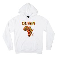 Cool African Queen Art Kente Cloth Africa Ghana Hoodie