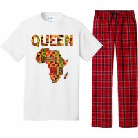 Cool African Queen Art Kente Cloth Africa Ghana Pajama Set