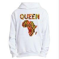 Cool African Queen Art Kente Cloth Africa Ghana Urban Pullover Hoodie