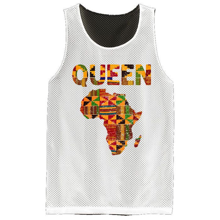 Cool African Queen Art Kente Cloth Africa Ghana Mesh Reversible Basketball Jersey Tank