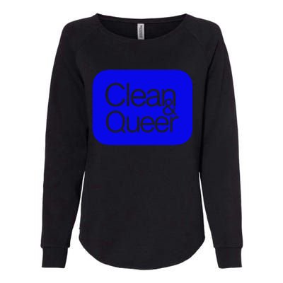 CLEAN AND QUEER Womens California Wash Sweatshirt