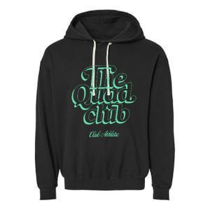 Club Athletic Quad Club Garment-Dyed Fleece Hoodie