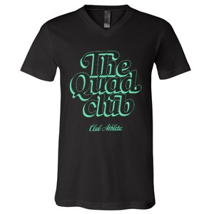 Club Athletic Quad Club V-Neck T-Shirt