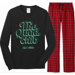 Club Athletic Quad Club Long Sleeve Pajama Set