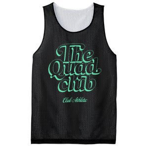 Club Athletic Quad Club Mesh Reversible Basketball Jersey Tank