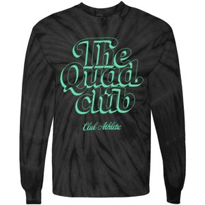 Club Athletic Quad Club Tie-Dye Long Sleeve Shirt