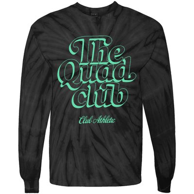 Club Athletic Quad Club Tie-Dye Long Sleeve Shirt